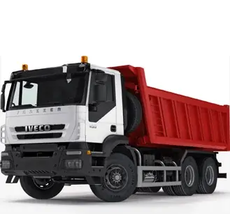 6×4 Iveco Trakker 450