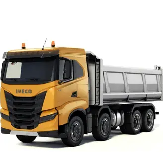 8×4 Iveco X-Way 480