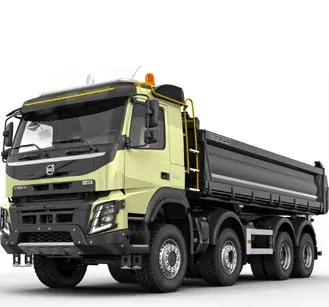 8×4 Volvo FMX 500