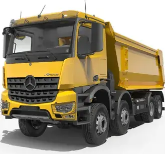 8×8 Mercedes Arocs