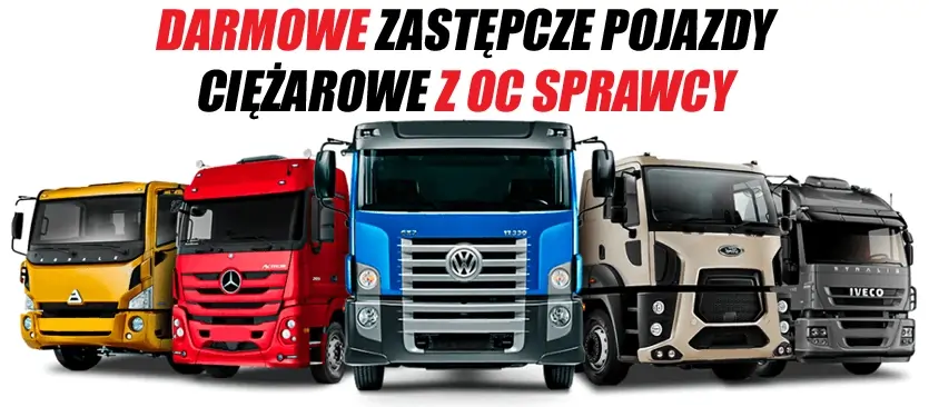 Pojazdy ciężarowe z OC sprawcy