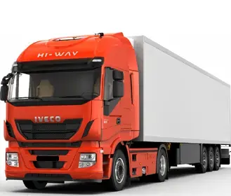 Iveco Stralis Chłodnia