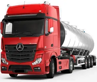 Mercedes Actros Cysterna