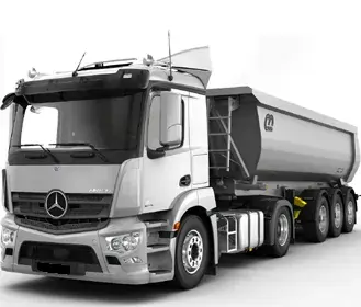 Mercedes Antos Wywrotka