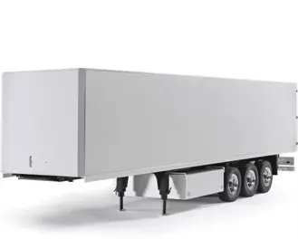 Naczepa izotermiczna