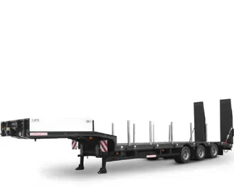 Naczepa niskopodwoziowa