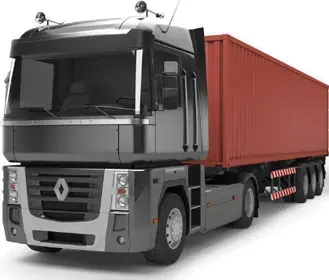 Renault Magnum Kontener