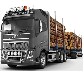 VOLVO FH Drewno