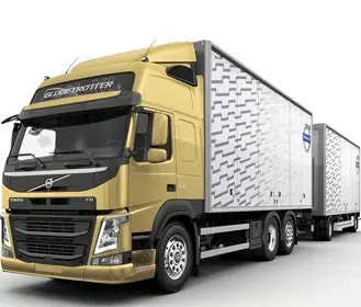 Volvo FM z Przyczepą