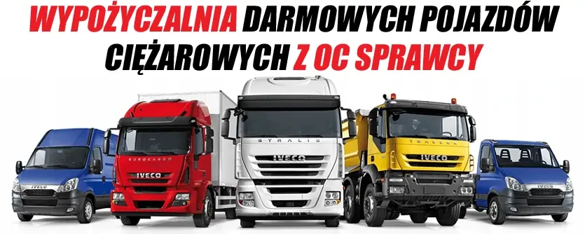 Wypożyczalnia pojazdów ciężarowych z OC sprawcy