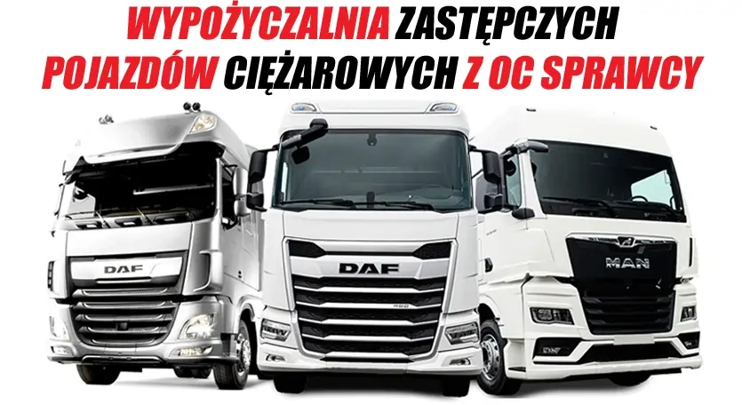 Wypożyczalnia pojazdów ciężarowych z OC sprawcy